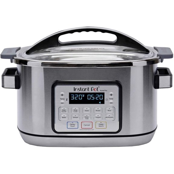 Instant Pot Viva 8 qt Multi-Use Stainless Steel Pressure Cooker