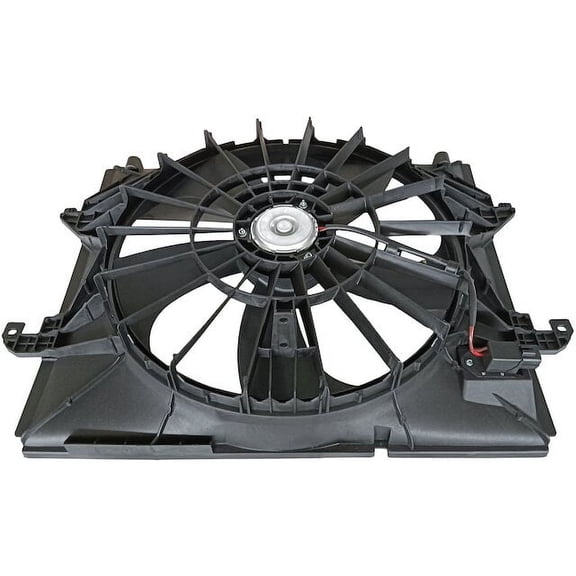 Radiator Fan Assembly - Compatible with 2011 - 2013 Ram 1500 3.7L V6 2012