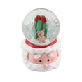 thumbnail image 3 of Adorno de Decoración de Bola de Cristal de Navidad de Resina Iluminada ANGGREK, 3 of 7