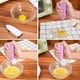 thumbnail image 4 of Jinyi Electric Milk Fr Foamer Stirrer Egg Beater Whisk Mixer Less Steel(2pcs, +), 4 of 5