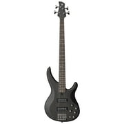 Yamaha TRBX504 4-String Bass Guitar - Translucent Black