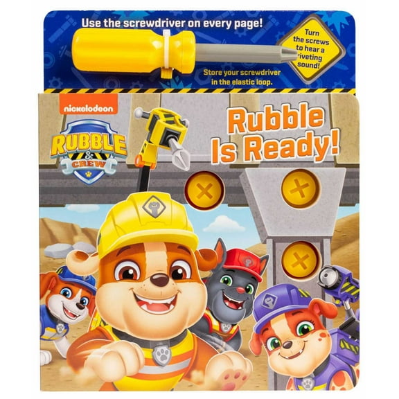 Rubble and Crew: Rubble Is Ready! (Board Book)