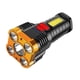 thumbnail image 1 of Linterna recargable LED Proyector portátil de Linterna de cinco núcleos Lámpara de tomas para Senderismo Camping, 1 of 9