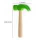 thumbnail image 2 of Pretend Play Hammers Hammer Toy Children Toy Wooden and Pp Material Pounding 2Pcs, 2 of 5