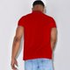 thumbnail image 2 of Gibobby Playera Polo Playeras Polo para Hombre Casuales Moda Camisas Caballero Camisetas Cuello Mao Manga Corta(Rojo,XG), 2 of 4