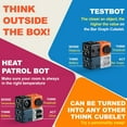 thumbnail image 5 of Modular Robotics Cubelets Robot Blocks - Cubelets Threshold Robot Cube for Home Robotics STEM Kit - Ages 4+, 5 of 8