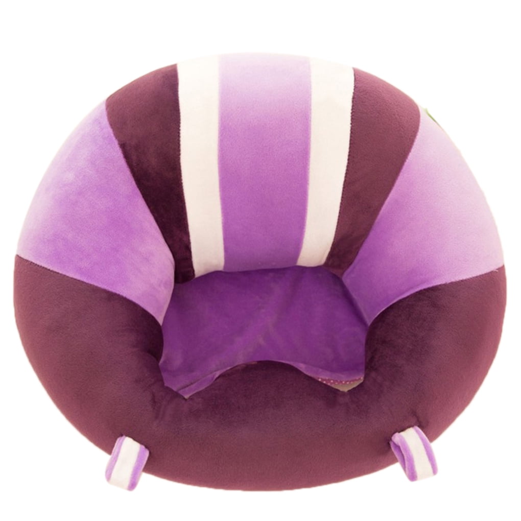 Baby Support Seat Plush Soft Baby Sofa Infant Learning To Sit Chair Safety Keep Sitting Feeding Chair