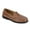 Saddle Tan, variant on Dockers Mens Catalina Leather Casual Loafer Shoe
