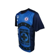 Icon Sports Men Cruz Azul Officially Licensed Soccer Poly Shirt Jersey -06 XL