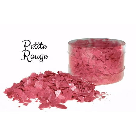 Edible Flakes - Petite Rouge by Crystal Candy