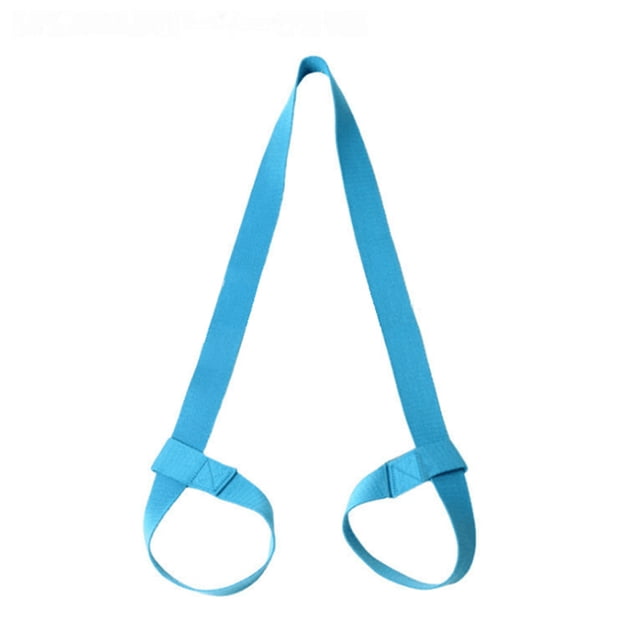 Correa ajustable para esterilla de yoga, bandolera para el hombro, cinturón para ejercicios deportivos, gimnasio, fitness y moldeador.