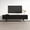 Black, variant on Net 03 TV Stand for TVs up to 80", Mid-Century Modern High Gloss 71" Entertainment Center, TV Media Console with Storage Cabinets