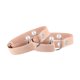 thumbnail image 3 of Soporte para correas de zapatos de tacón alto para mujer, práctico fijador de lazos para graduación rosa, 3 of 9