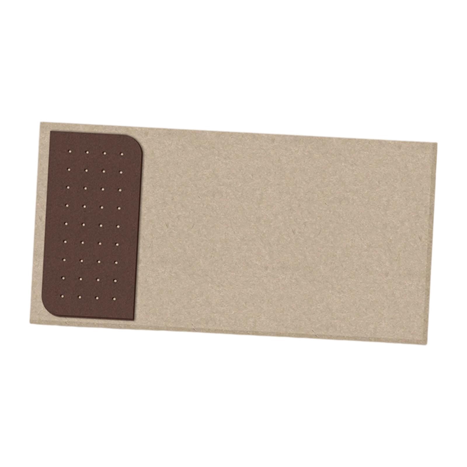 TISHITA Cork Bulletin Board Wall Decor Cork Board for Memo Notes Office Home Kitchen 60x120