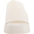 thumbnail image 2 of Steve Madden Womens Slinky30 Wedge Sandal 8 White, 2 of 8