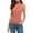 Pink, variant on purcolt Womens Mock Turtleneck Base Shirts Solid Color Sleeveless Stretch Fitted Underscrubs Layer Tank Tee Tops