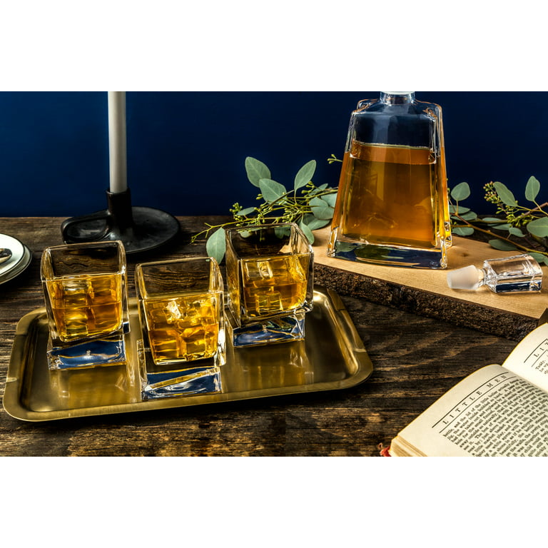 Square Shape Crystal Glass Wine Whiskey Glasses Cups 260ml - China Glass  Cups and Whiskey Glass Cup price