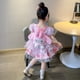 thumbnail image 2 of Vestido Kawaii Sanrio para niños, Hello Kittys Mymelody, vestido de princesa de Anime de dibujos animados, vestido de encaje lindo de verano, Ropa para Niñas, regalo de juguete, 2 of 4