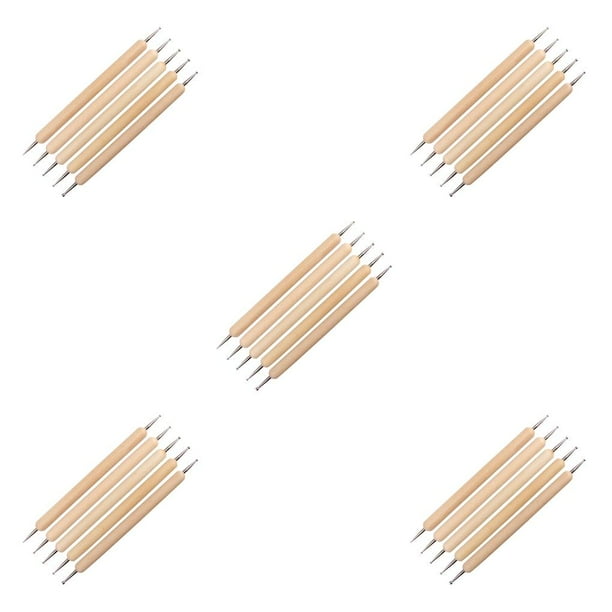 Bolígrafos en relieve Wosthever Paquete de 5 herramientas manuales de artesanías DIY