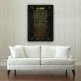 thumbnail image 2 of Alone Poem Wall Decor Edgar Allan Poe Quote Wall Art Poetry Poster Decorations Artwork Canvas Paintings for Bathroom Contemporary Prints Canvas Framed 16×24 in, 2 of 5