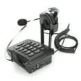 Domqga HT700 Corded Telephone With Headset Call Center Telephone With