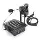thumbnail image 5 of Teléfono con cable HT700 con auriculares, teléfono para centro de llamadas con micrófono omnidireccional, auriculares para oficina y hogar, 5 of 5