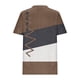 thumbnail image 5 of Fiudx Ofertas Flash Del Día Solo En Línea Top de Primavera/Verano de Manga Corta Informal de Moda con Cuello Redondo para Mujer, 5 of 5