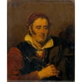thumbnail image 2 of Stephen Poyntz Denning 20x23 Gold Ornate Framed and Double Matted Museum Art Print Titled - A Woodman, 2 of 4