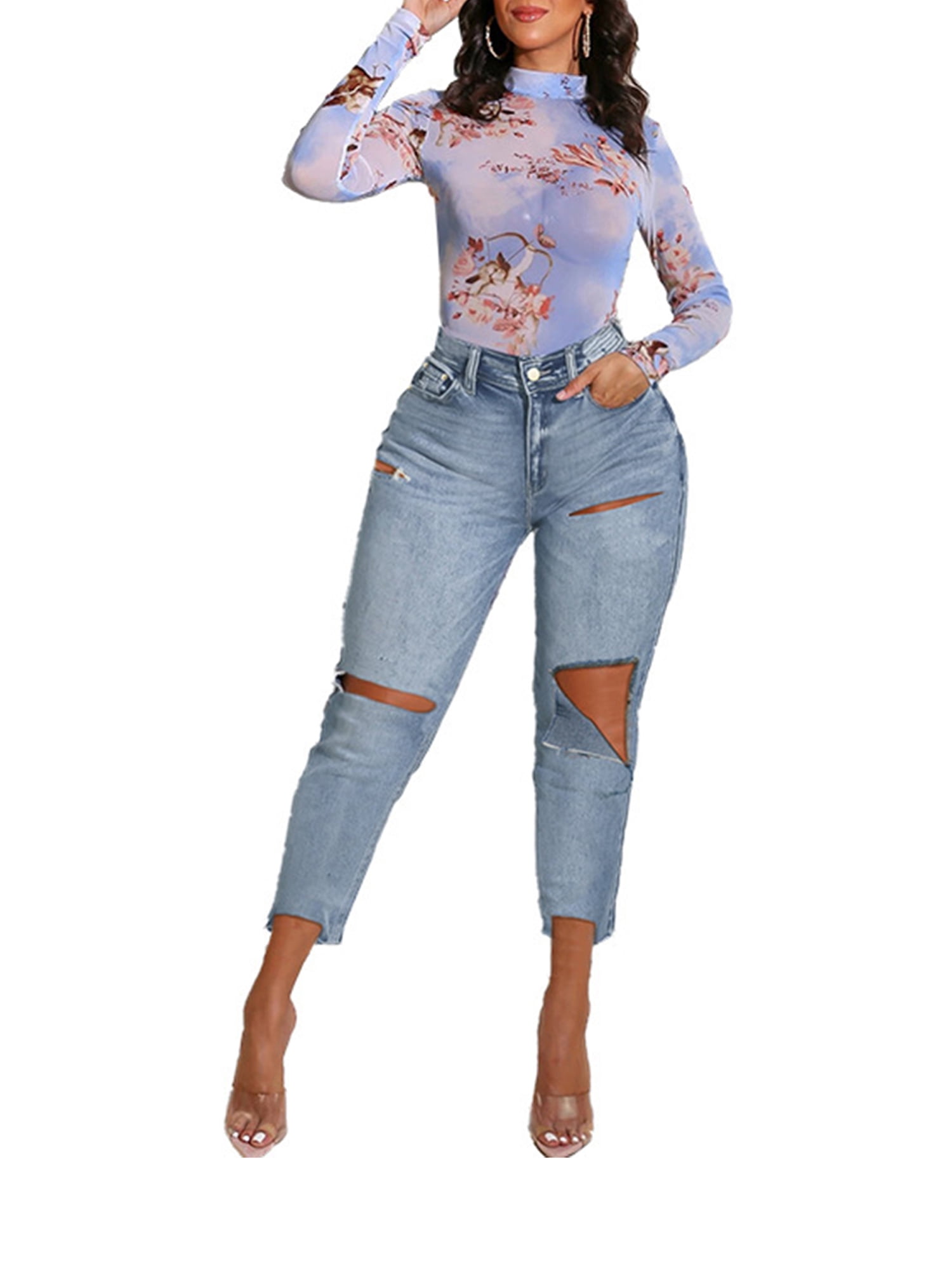 walmart ripped jeans