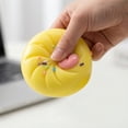 thumbnail image 4 of 2026 Edition Premium Fruity Peach Sweet Bun Squishy, Colorful Pastry Dessert Fidget Squishy, Hand-Pinching Sensory Toys, Soft Squeeze Decompression Dough for Adults, 4 of 6