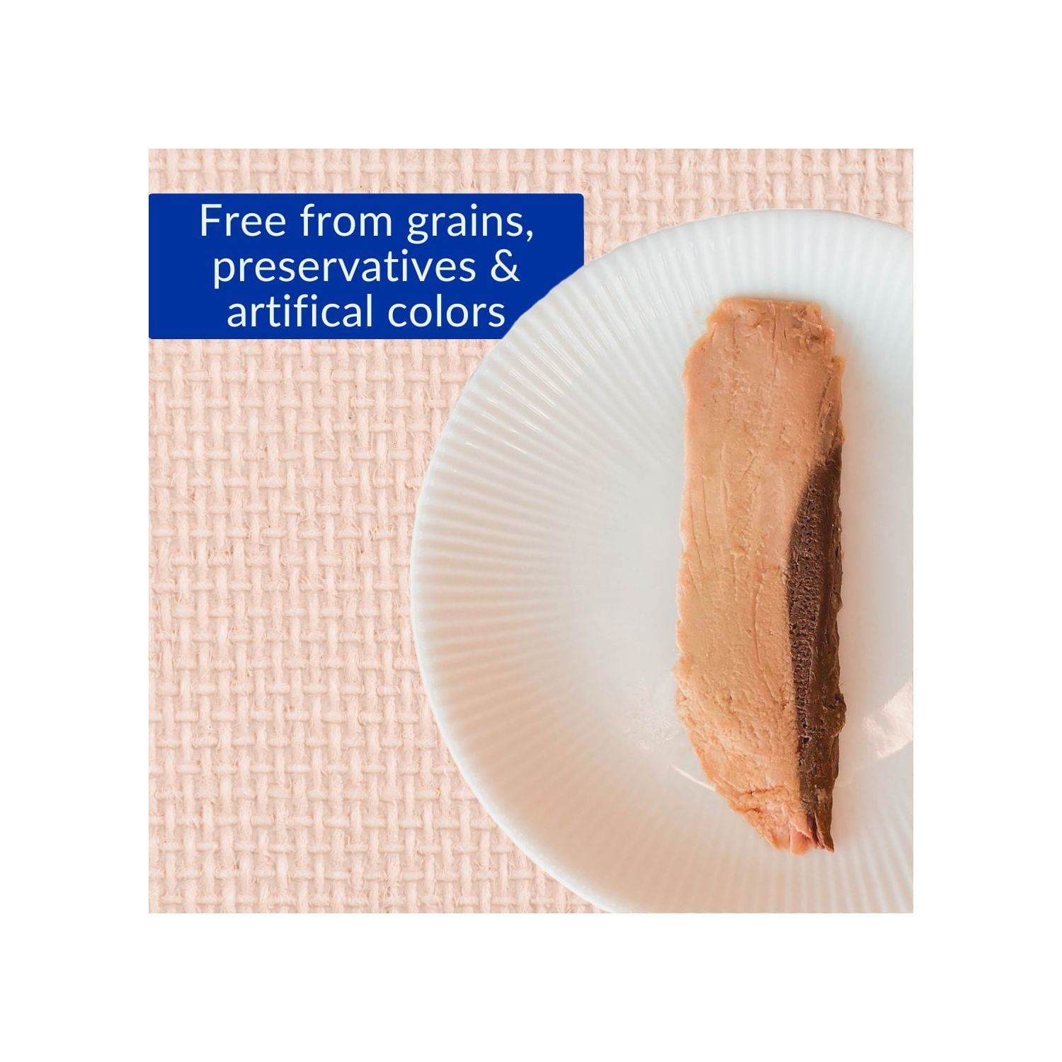 Inaba Premium Hand-Cut Grilled Tuna Fillet Cat Treats W Vitamin E, 0.52 oz, 6-Pack, Shrimp Broth