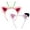 A+C, variant on 2PC Cat Ears Headbands Birthday Party Accessories Kitty Headwear Halloween Supplies