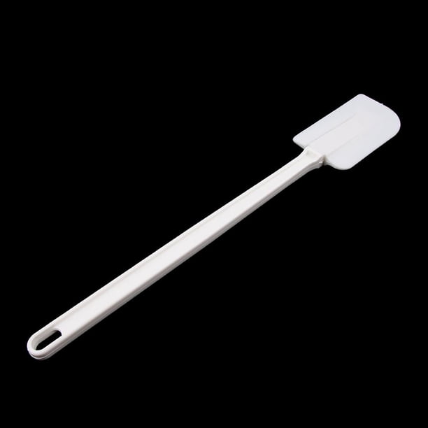 de silicona de grado alimenticio para hornear crema para pasteles resistente al calor con orificios para colgar, fácil de almacenar - 34cm Yotijar Espátula de silicona para alimentos