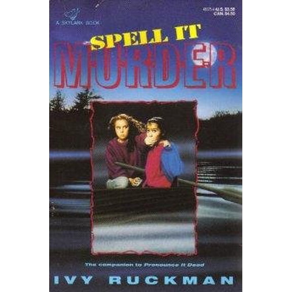 Pre-Owned Spell It M-U-R-D-E-R (Paperback) 0553481754 9780553481754