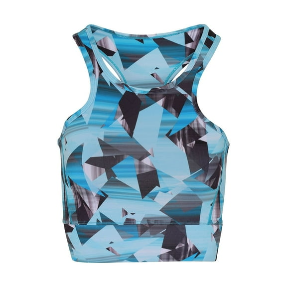 TriDri Womens Performance Sports Mid Length Bra