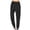 Black, variant on Women's Leggings Womens High Waisted Yoga Jogging Pants Pants Baggy Solid Color Casual Pants Workout Pants Women Black S
