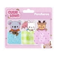 thumbnail image 1 of Percheros Prichos Cutie Town de Plástico 1 Paquete con 3 Piezas, 1 of 4