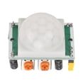 thumbnail image 2 of PIR Human Motion Detector Module, Adjustable Delay Time DC 4.8-20V Energy Saving Pyroelectric Infrared Module  For Dryers Washing Machines, 2 of 8