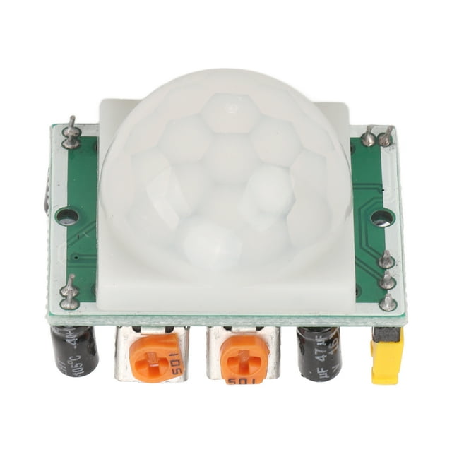 Module de Capteur Infrarouge Pyroélectrique à Corps Humain DC 4.8 20v pour les Ventilateurs Électriques à Portes Automatiques