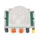thumbnail image 2 of Módulo De Sensor De Movimiento Humano PIR Tiempo De Retardo Ajustable Ahorro De Energía Módulo Infrarrojo Piroeléctrico Inducción Automática Para Secadoras Lavadoras, 2 of 8
