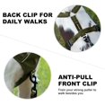 thumbnail image 3 of shiyou-Plutus Pet No Pull Dog Harness, Reflective Adjustable Dog Vest Harness with Handle, Escape Proof, Soft Padded for Small Medium Large Dogs (Ranger Green, L), 3 of 4