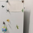 thumbnail image 5 of 12PCS Of Quirky Insect Refrigerator Stickers With Magnets And Soft Rubber Refrigerator Stickers For Computers And Refrigerator Decorations, 5 of 9