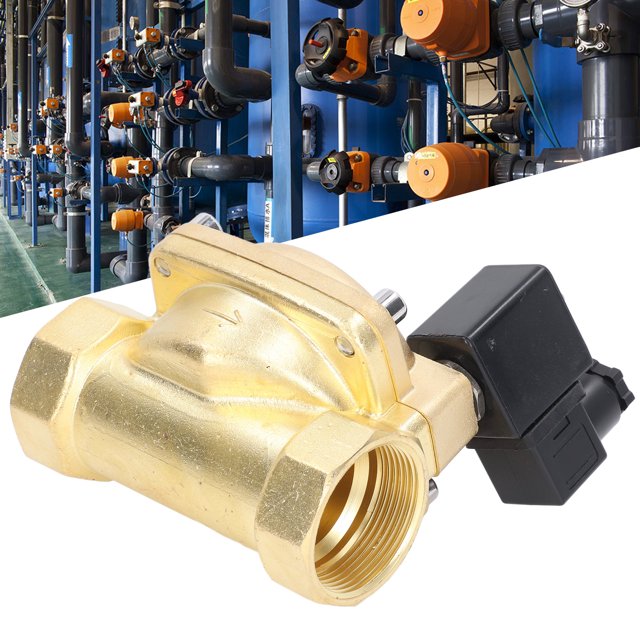 Válvula Solenoide De Aceite, Válvula Solenoide De Aire, Rosca Hembra G2in Para Reemplazo