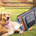 thumbnail image 3 of BarkssGuard Pro,Barkssguardz for Dogs, Dog Bark Deterrent Device with Hd Display and Led Flashlight, with 3 Training Modes, to Stop Barking or Bad Behavior (1 Set), 3 of 7