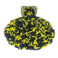 thumbnail image 3 of Mystic Sprinkles Graduation Day! Navy Blue & Yellow Sprinkle Mix 3.8 oz, 3 of 5