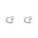 thumbnail image 4 of Injueey Moldes para cortar galletas de 44 estilos, aleación de aluminio, forma de Animal bonito, molde para galletas, bricolaje, Fondant, decoración de Trojaner 2piezas, 4 of 5