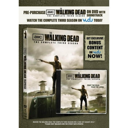 The Walking Dead: Complete Third Season, DVD
