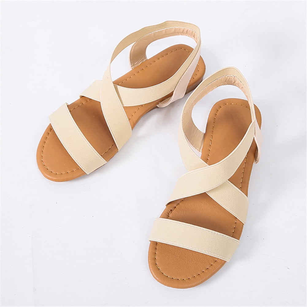 ladies cushion sole sandals
