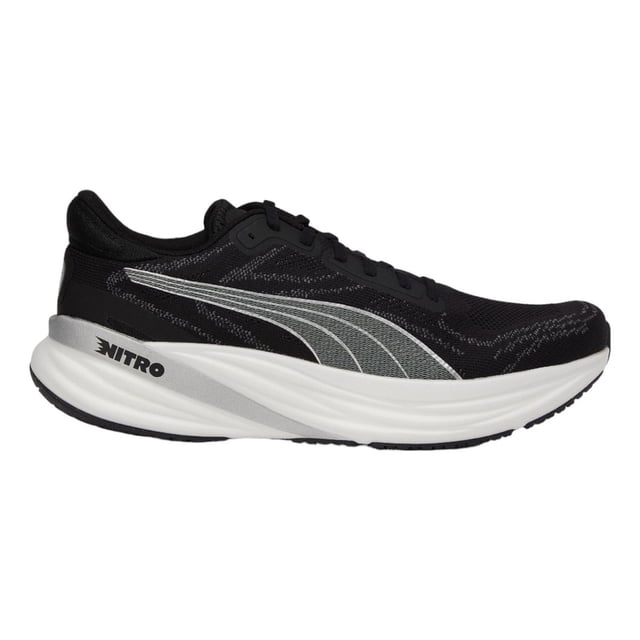 Tenis Puma Mujer Dama Running Entrenamiento Negro Magnify Nitro 2 negro 3,5 MX