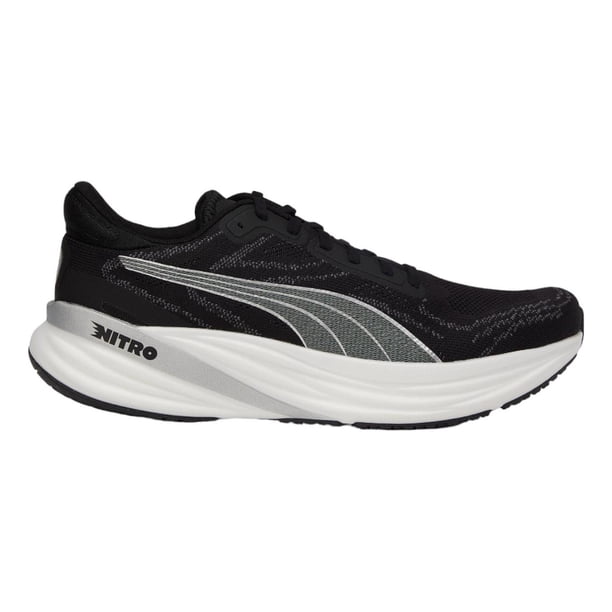 Tenis Puma Mujer Dama Running Entrenamiento Negro Magnify Nitro 2 multicolor 4,0 MX